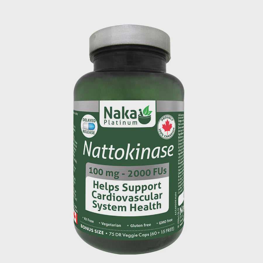 Naka -  Nattokinase 100 mg 75 DRvcaps