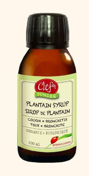 CDC - Sirop Plantain junior BIO 100ml