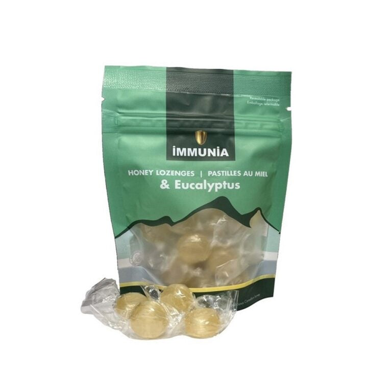 Honey & Eucalyptus Lozenges