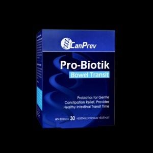 CanPrev Pro-Biotik Bowel Transit 30 vcaps