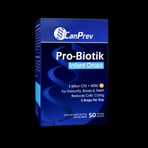 CanPrev Pro-Biotik Infant Drops 10ml