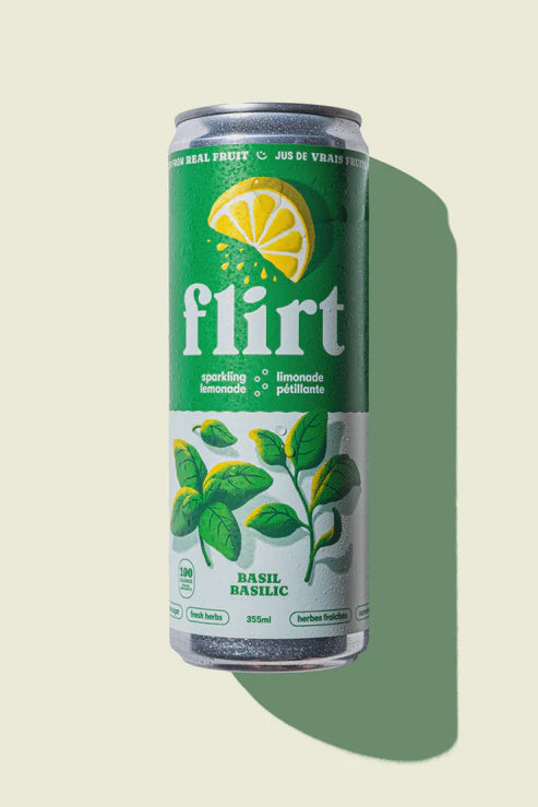 Flirt - Basil 355ml