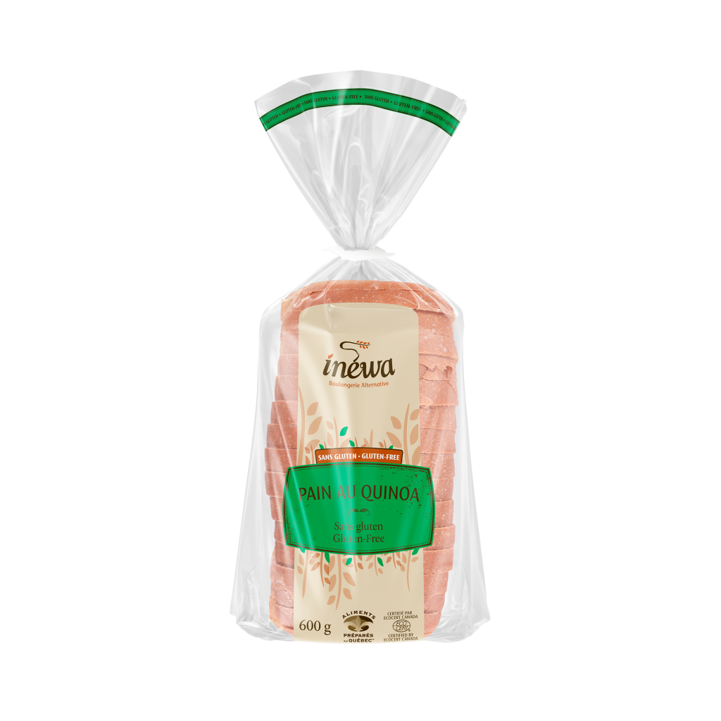 INE Pain Quinoa Sans Gluten 600g