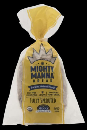 Manna Bread - Banana, Nut, Hemp