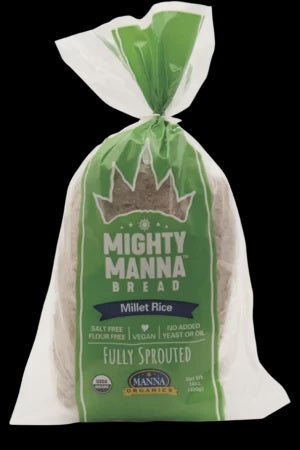 Manna Bread - Rice & Millet 454g