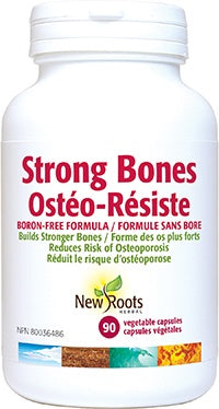 NR Strong Bones Boron-Free Formula 90 caps