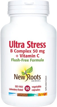 NR Ultra Stress B Complex 50 mg + Vit. C 90 caps