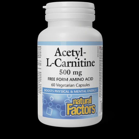 NF Acetyl-L-Carnitine 500mg 60 vcaps