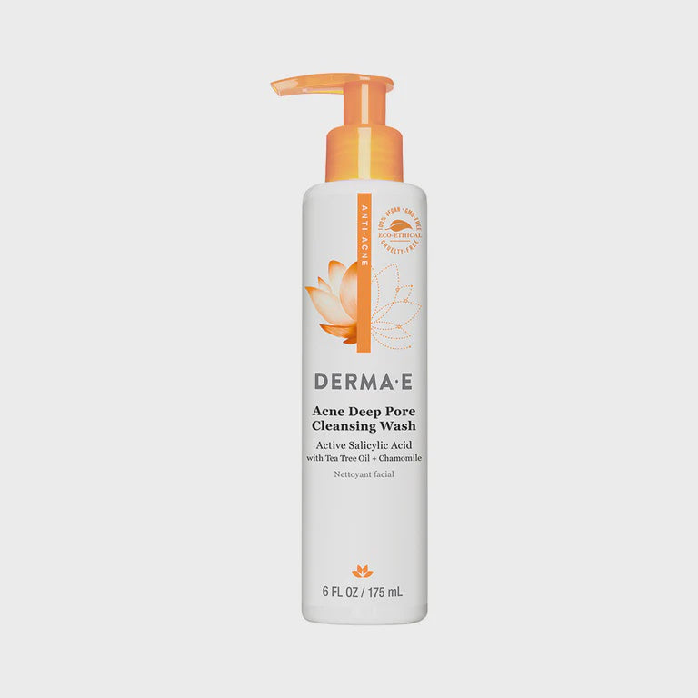 DE Acne Deep Pore Cleansing Wash 175ml