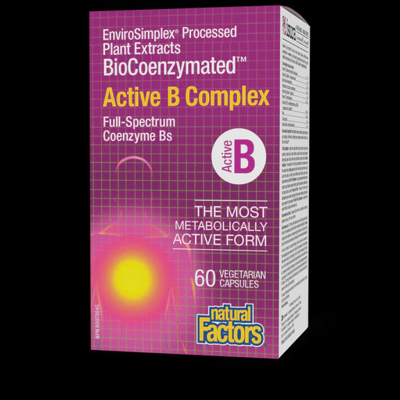 NF BioCoenzymated Active B Complex 60 vcaps