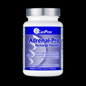 CanPrev Adrenal-Pro Recharge Yourself 120 vcaps