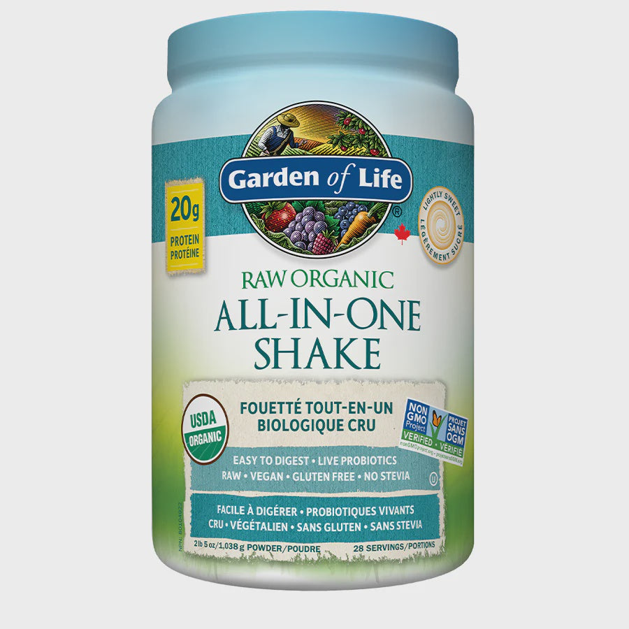 GOL All In One Nutritional Shake Lightly Sweetened 1038g