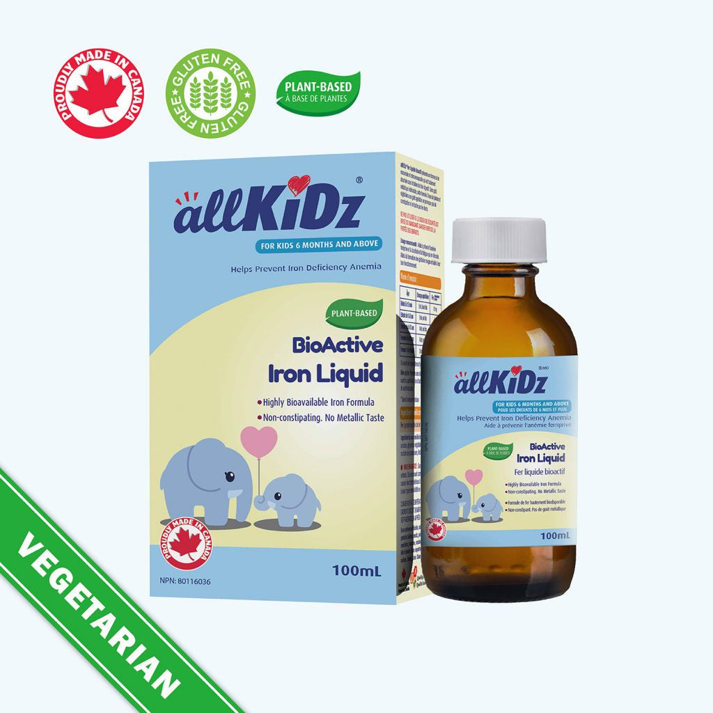 AllKidz - Bioactive Iron Liquid 100ml