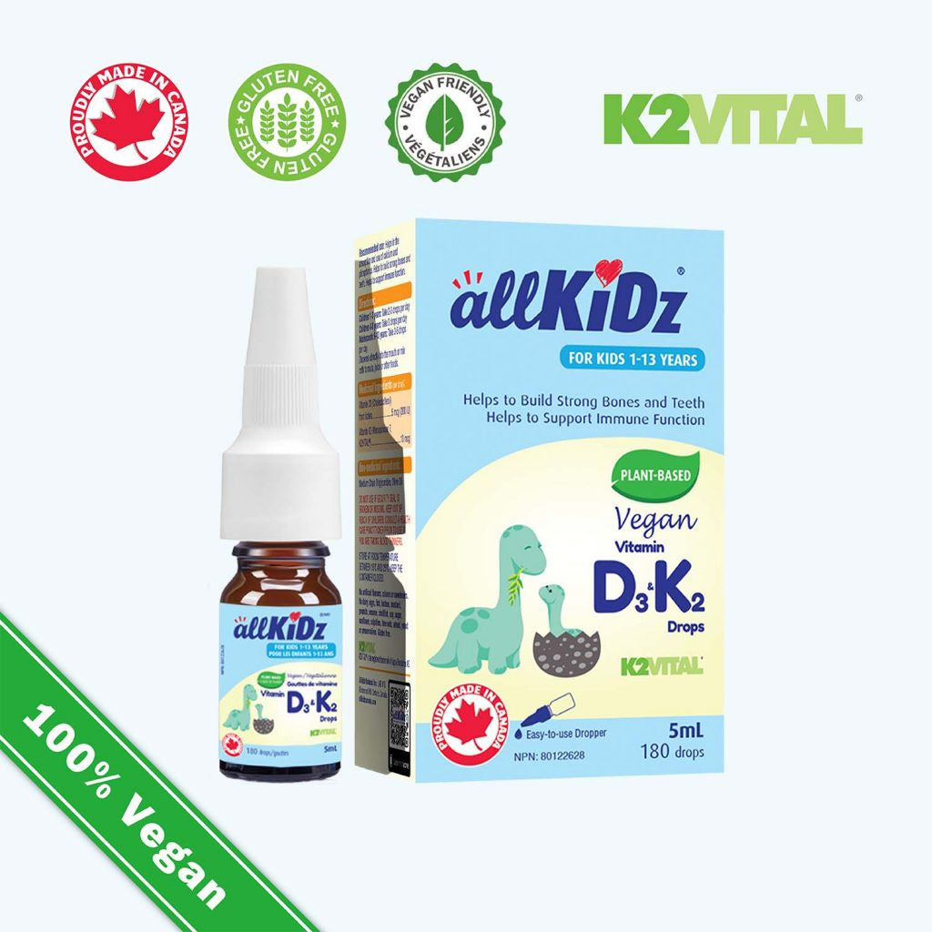 AllKidz - Vitamin D3 + K2  5ml