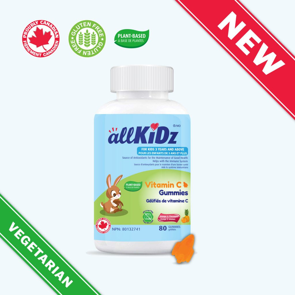AllKidz - Vitamin C Gummies 80s
