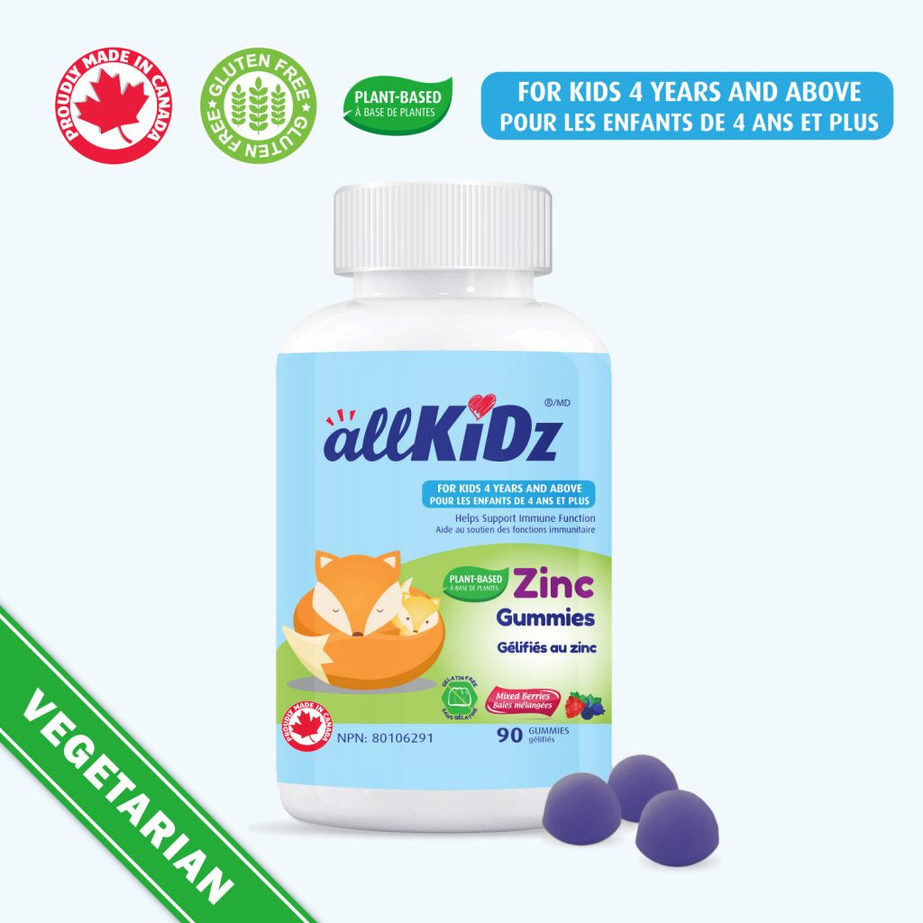 AllKidz - Zinc Gummies 90s