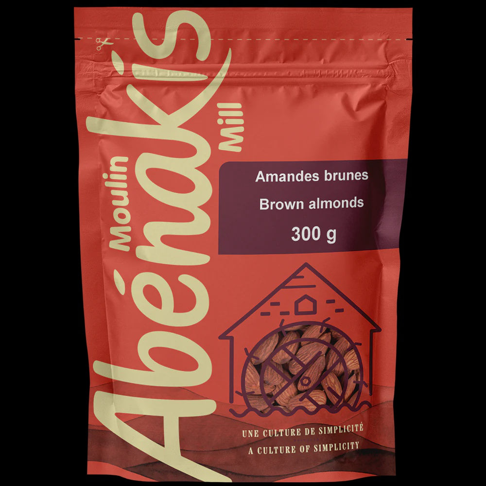 ABK Amandes Brunes 300g