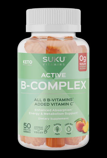 Suku Active B-Complex 60 gummies