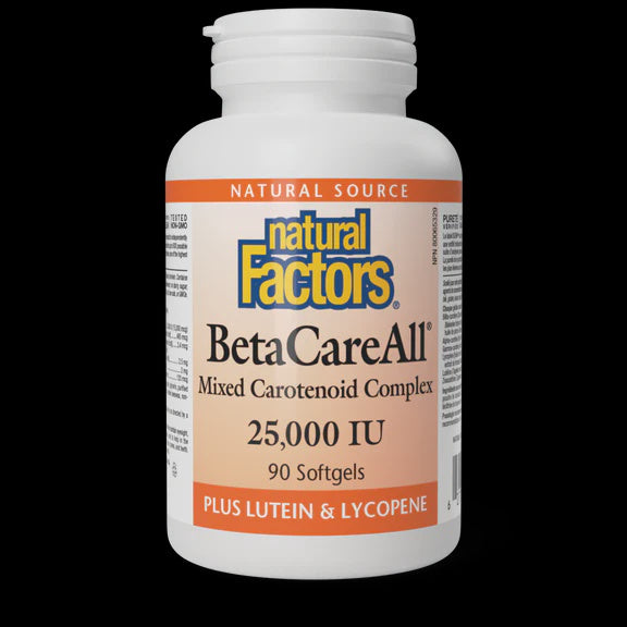 NF BetaCareAll 2500 IU 90 Softgels