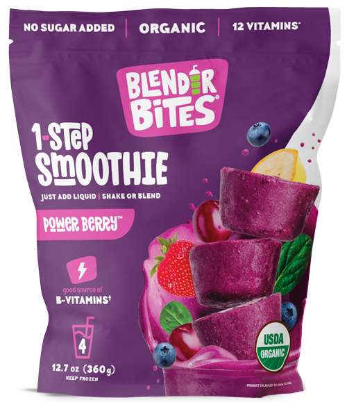 Blender - Bites Power Berry 360g