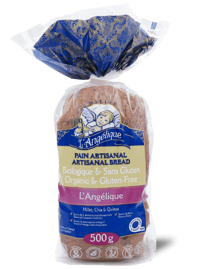 CLAN - Pain L'angelique SG BIO 500g