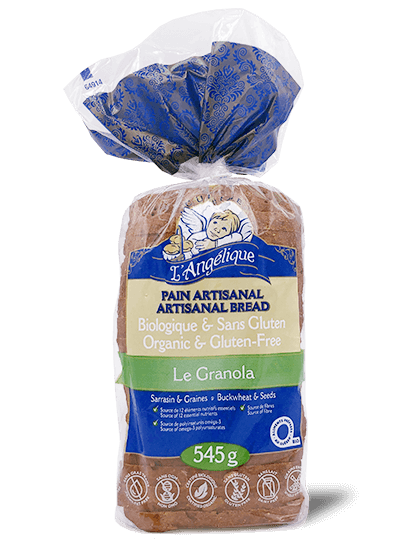 CLAN - Pain le Granola SG 500g