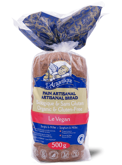 CLAN - Pain Le Vegan SG BIO 500g