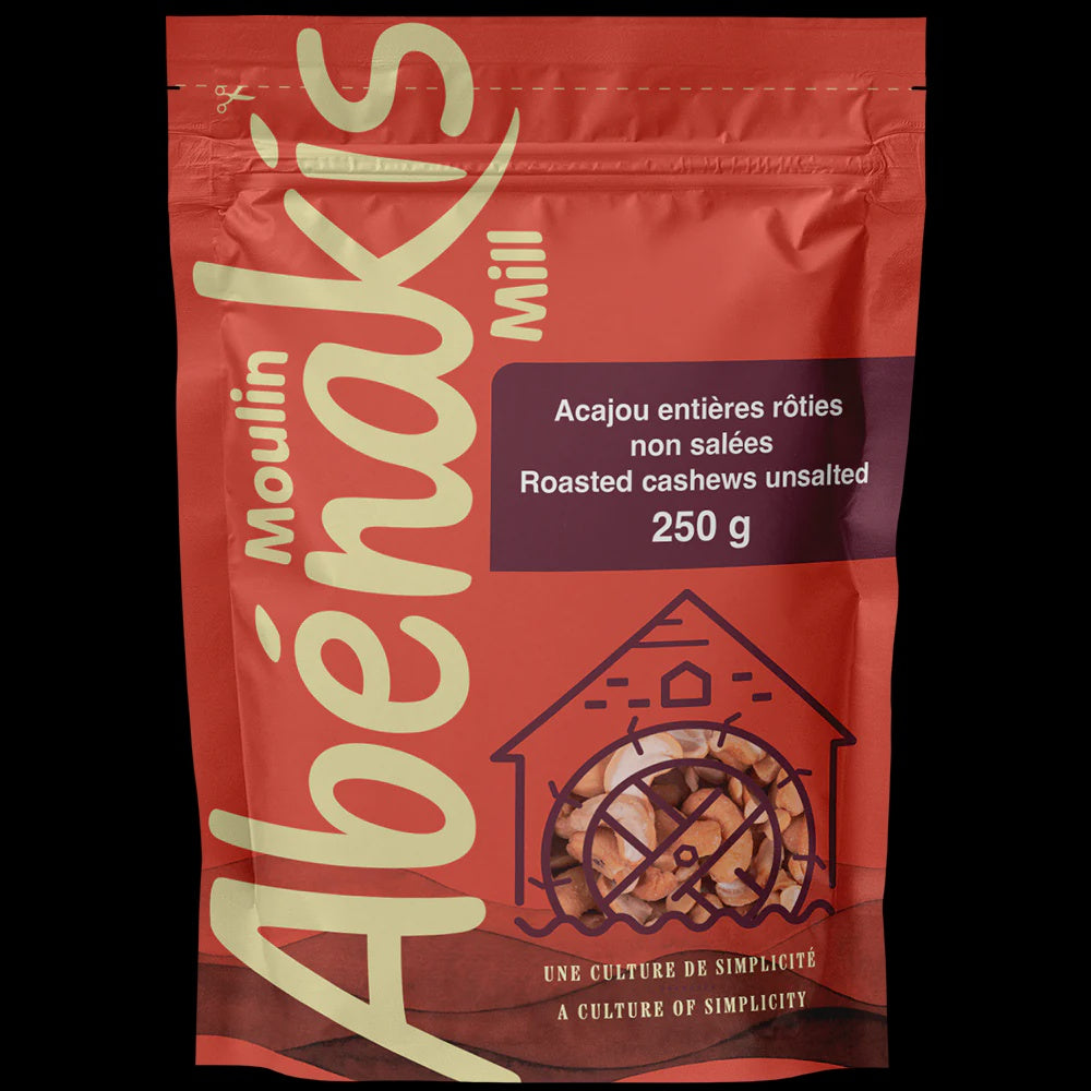 ABK - Acajou entiere non salees 250g