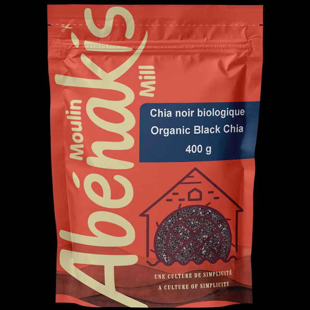 ABK Chia Noir Bio 400g