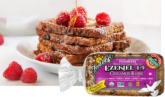 FFL - Ezekiel Cinnamon Raisin Bread 680g