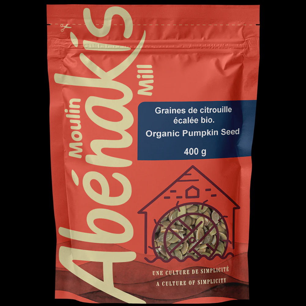 ABK Citrouille Ecalee Bio 400g