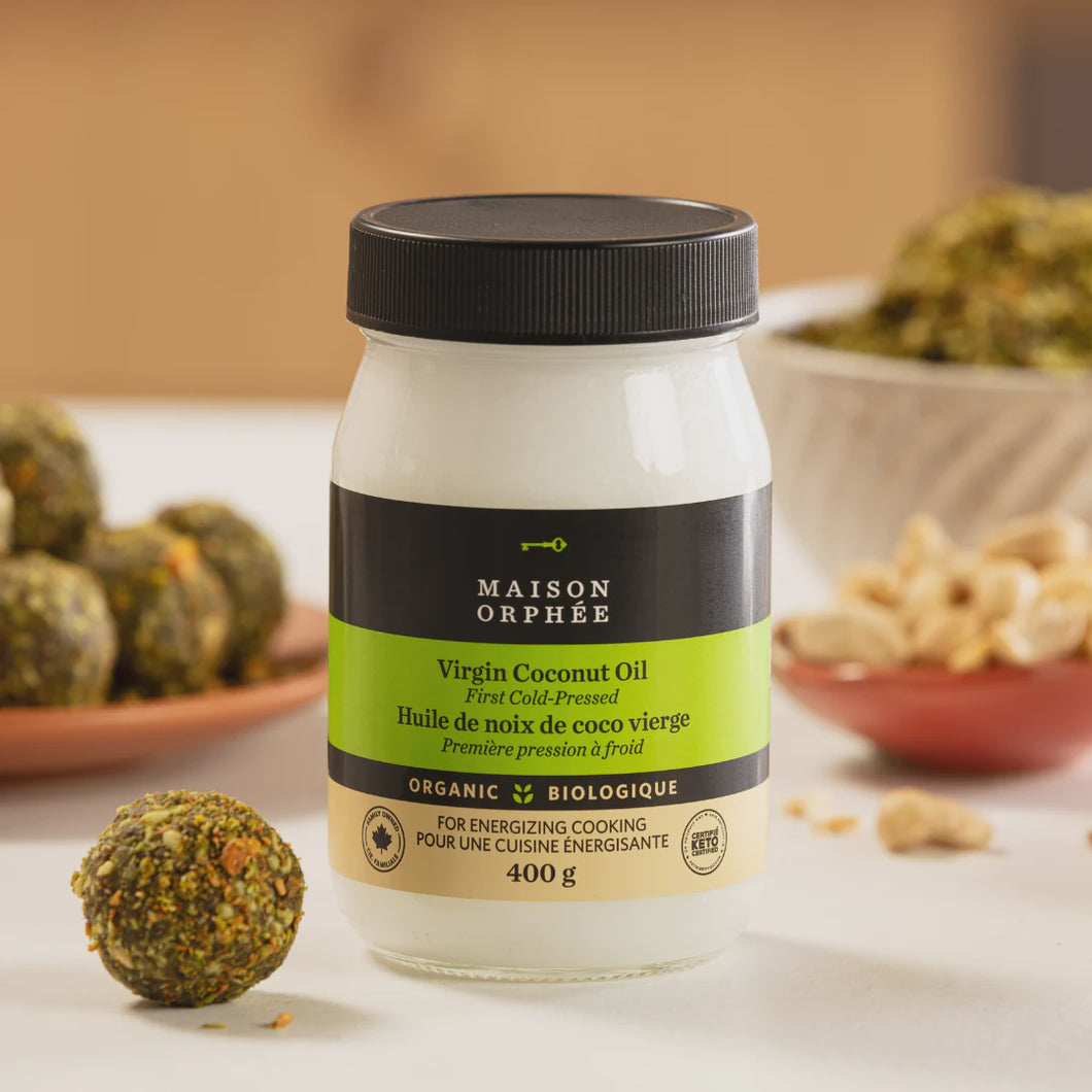 ORPHEE - Huile coco BIO 400g