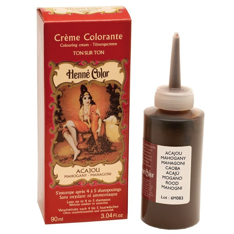 Henne Color - Creme Acajou Mahagoni 90 ml