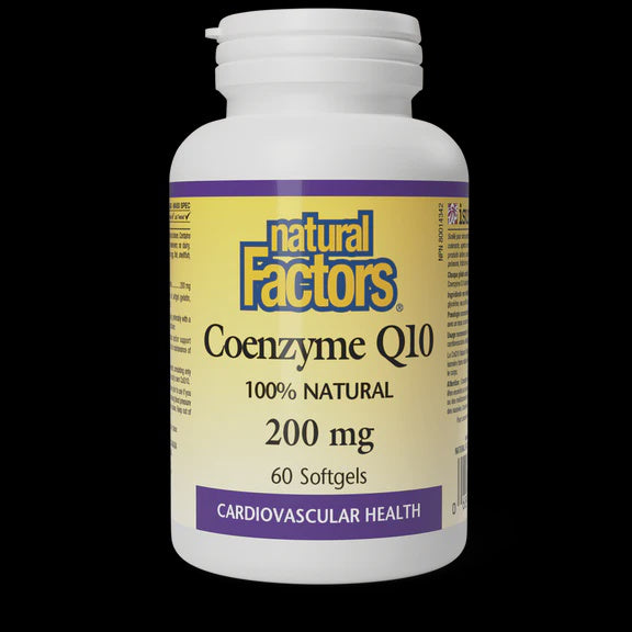 NF CoQ10 200mg 60 softgels