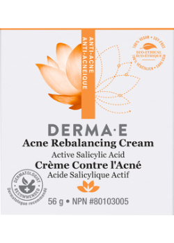 DE Acne Rebalancing Cream 56g