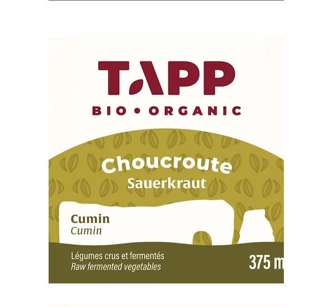 TAPP Choucroute Cumin 750ml