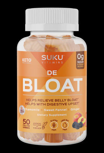 Suku Debloat 60 gummies