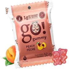 Go Gummy - Peach 50g