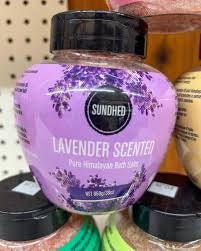 Sundhed - Lavender Bath Salt 850g