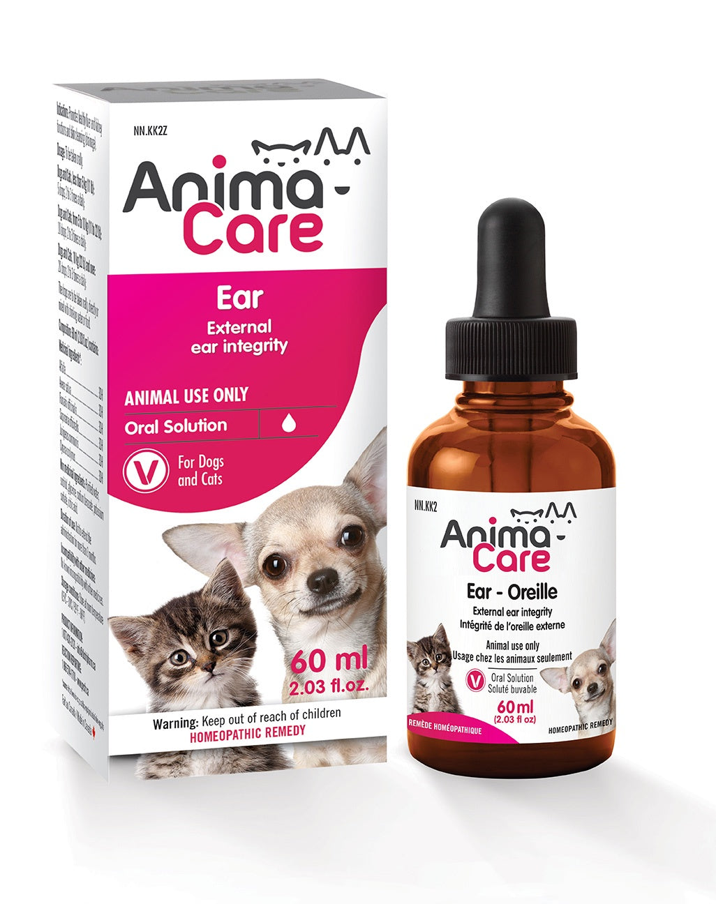 AnimaCare Ear 60ml