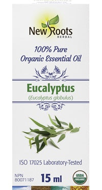 NR Organic Eucalyptus Essential Oil 15ml