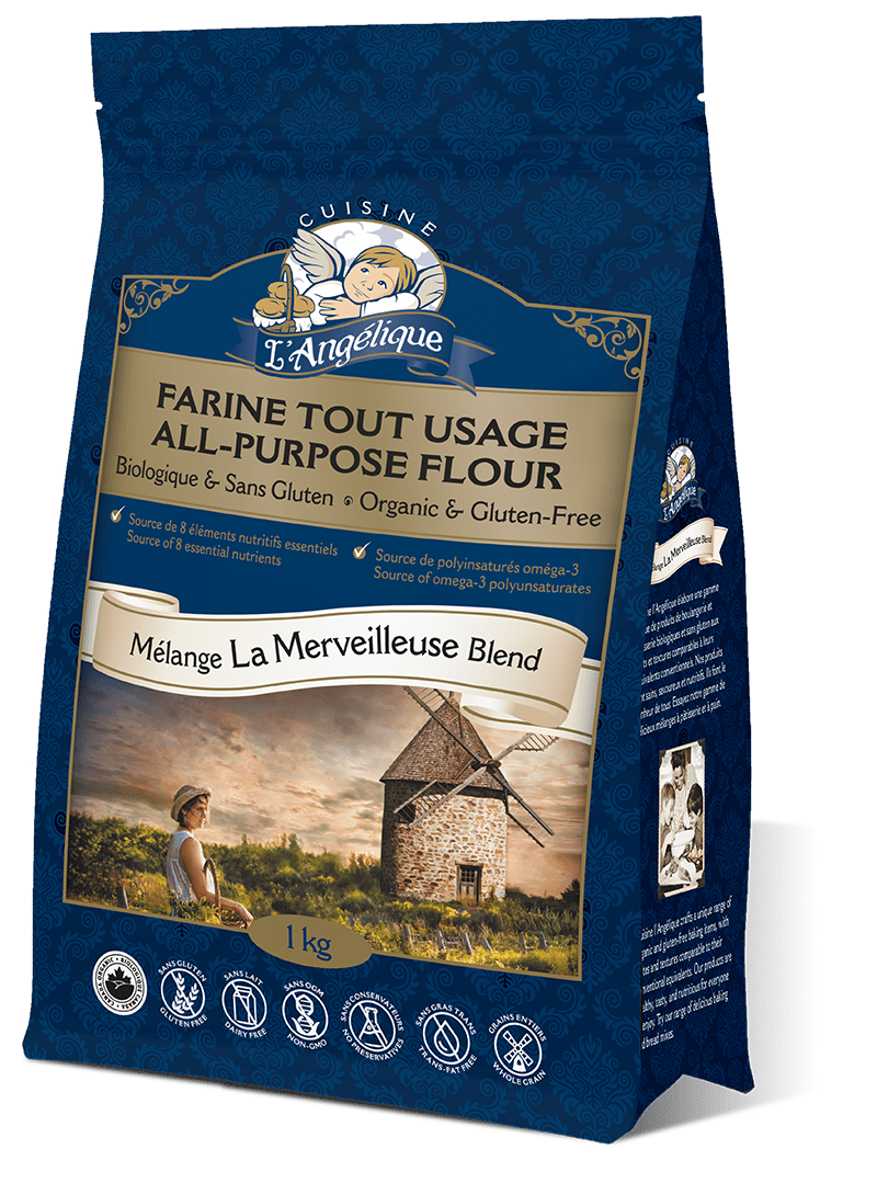 CLAN Farine Tout-Usage La Merveilleuse SG Bio 1 kg