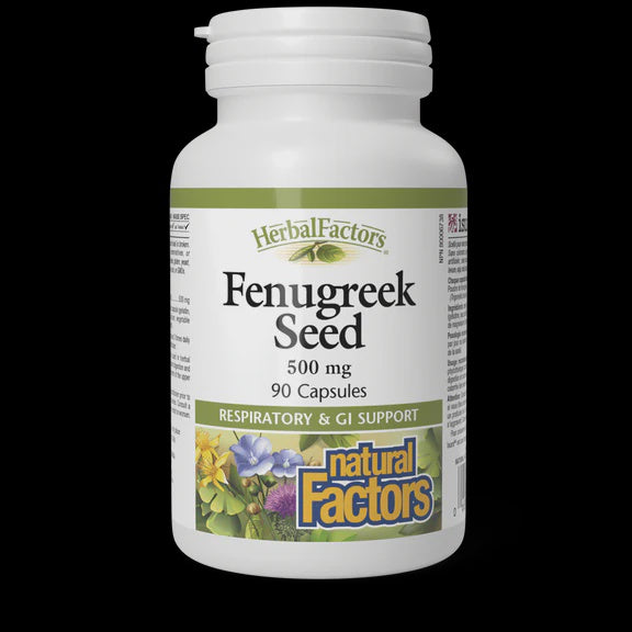 NF Fenugreek Seed 500mg 90 caps