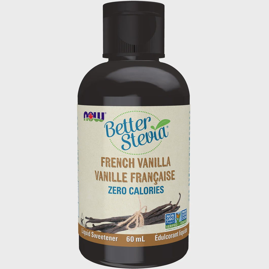 NOW - Better Stevia French Vanilla 60ml