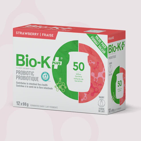 BIO-K Fraise 6x98g