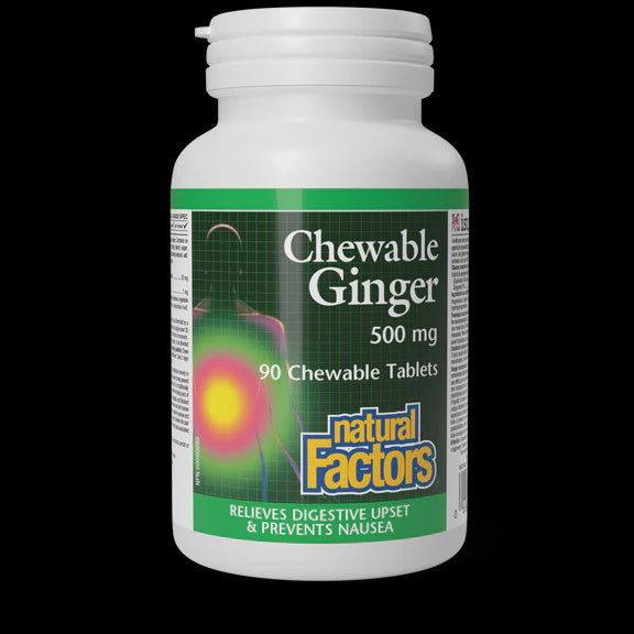 NF Ginger 500mg 90 Chewable tabs
