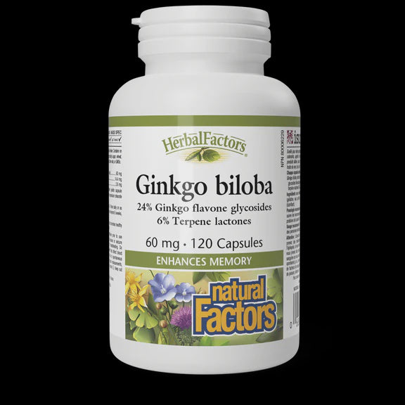 NF Ginkgo Biloba 60mg 120 caps