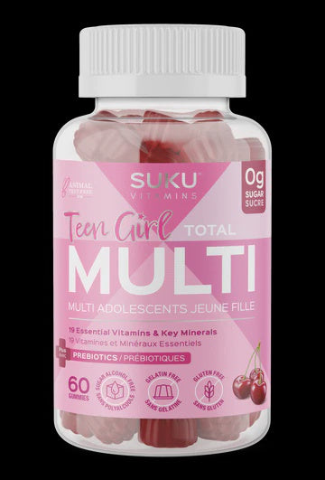 Teen Girl Total Multi 60 gummies