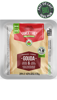ANC - Gouda 6 mois BIO 170g