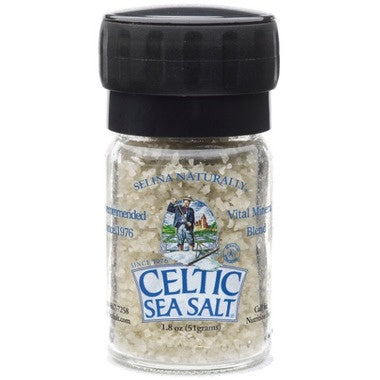 CSS - Celtic Sea Salt Grinder 51g